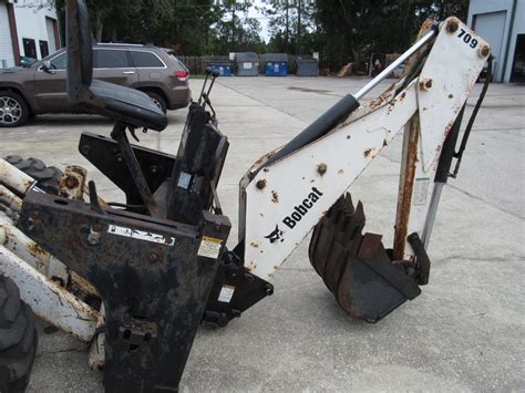 bobcat skid steer fronthoe attachment specs|709 backhoe attachment for sale.